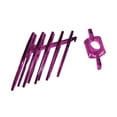 thumbnail image 2 of Gel Blaster Fin & Tip Accessoire de fixation de couleur violette, 2 of 2