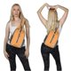 thumbnail image 4 of Crossbody Sling Backpack Daypack: Yellow Sling Bag Travel Hiking Walking Antitheft Chest Bag For Man Woman, 4 of 5