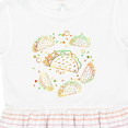 thumbnail image 4 of Inktastic Taco Party Girls Toddler Dress, 4 of 5