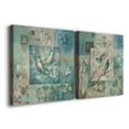 thumbnail image 2 of Arboretum Spring Song II - Premium Gallery Wrapped Canvas - Ready to Hang Set of 2 - 40 x 40 Each, 2 of 6