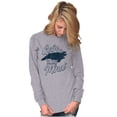 thumbnail image 3 of In My Mind Going to North Carolina Long Sleeve TShirt Men Women Brisco Brands X, 3 of 5