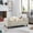 Beige-2, variant on 39.75'' Elevated Dog Sofa with Backrest and Armrests,Cozy Dog Couch Bed with Soft Cushion for Medium Dogs,Modern Lounging Bed Pet Couch Chair,Olive Green