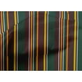 thumbnail image 3 of oneOone Coton Popeline Tissu à Rayures Multicolores BTY 56 Pouces de Large, 3 of 3