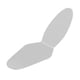 thumbnail image 1 of Dispositivo masajeador de cuello, Masajeador de cuello eléctrico 5 Masajeador de cuello con calefacción Masajeador de cuello inteligente fiel a su promesa Jadeshay A, 1 of 8