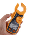 thumbnail image 4 of Digital Clamp Meter Multimeter Ammeter Digital Clamp Multimeter AC DC Voltmeter Ammeter Ohmmeter Volt Tester LCD Meter,1 * Digital clamp meter set, 4 of 6