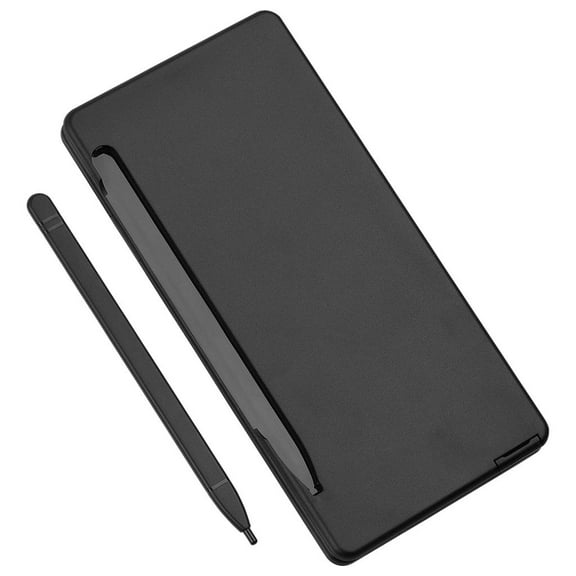 Calculator Writing Tablet Notepad with 6 Inch Foldable Design for Office Desktop Business and Accounting