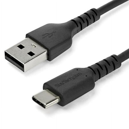 UPC: 0065030886642 | StarTech.com RUSB2AC2MB 2 m (6.6 ft) USB 2.0 to USB C Cable – Black