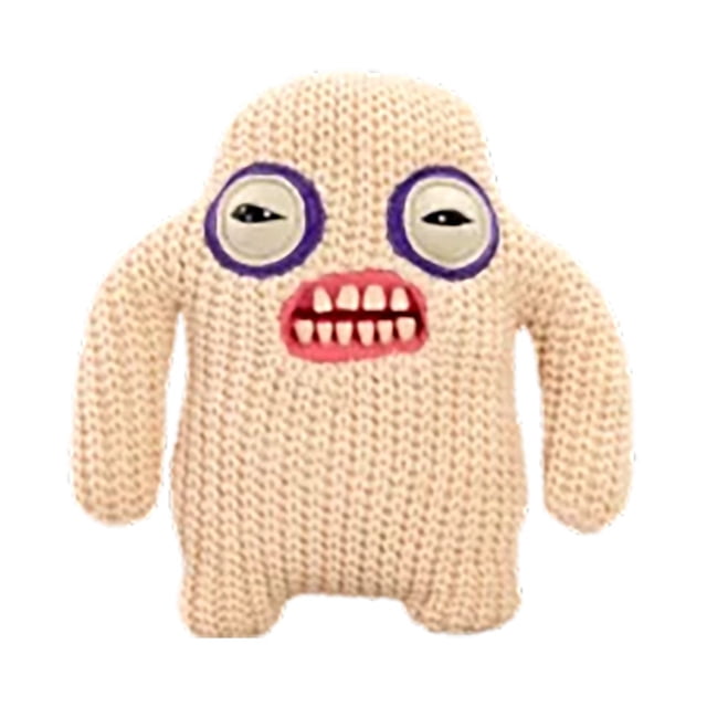 Fugglers Funny Ugly Monster Plush Toys Clearance- 9" Cute Soft Throw Pillow Stuffed Animals -Best Birthday Halloween Christmas Gifts for Boys Girls (Buy Multiple Save 10%)