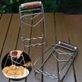 thumbnail image 1 of 304 Stainless Steel Dish Lifter Kitchen Utensil for Secure Bowl Handling and Steam Ironing Tasks, 1 of 3
