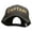 Olive, variant on Captain Embroiderd Big Size Structured Solid Poly Cotton Twill High Profile Pro Style Cap - Black XL-3XL