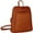 Brown, variant on David King Women's Mid Size Backpack