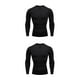 thumbnail image 2 of Sonducket Ropa interior térmica para hombre, medias elásticas, camisetas cálidas para correr en invierno, ropa deportiva de compresión, Negro, XL 2Conjunto, 2 of 6
