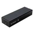 thumbnail image 1 of Portátil M2PVC3-G20 USB3.2 GEN2x2 M.2 SSD Carcasa Ventilador de refrigeración 20Gbps NVMe Tipo-C Adaptador de disco duro Caja de caja móvil, 1 of 9