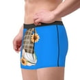 thumbnail image 2 of Uemuo Sunflower Gnomes 4 Pattern Men's Boxer Briefs,Trunk Anti-Chafing,Comfortable, Durable, and Stylish Underwear-XX-Large, 2 of 9