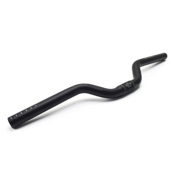 lixuesong Mountain Bicycles Handlebars Straight Risers Handlebars 520mm Risers Handlebars for Downhill Bikes Handlebar