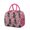 Rose-red-2, variant on Lunch Bag Lunch Box for Women Reusable Insulated Lunch Bags,Water-Resistant Pineapple Print Cooler Lunch Tote Bag, Large Capacity for Work Travel Picnic