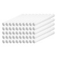 thumbnail image 1 of Cateissary Hisopo de filtro de humidificador de 50 piezas para accesorios de piezas de repuesto de difusor Humidificadores 8 cm, 1 of 1
