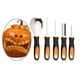 thumbnail image 4 of Kit profesional para tallar calabazas de Halloween, juego de herramientas para tallar calabazas para niños y adultos, para decoraciones de linternas p 5 piezas sin bolsa Baoblaze Plantillas para tallar calabazas, 4 of 8