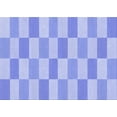 thumbnail image 1 of Ahgly Company Indoor Rectangle Patterned Light Slate Blue Area Rugs, 7' x 9', 1 of 6