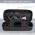 thumbnail image 2 of PlayStation Portal Remote Player Carrying Case - EVA Protective Hard Carry Storage Case/Bag Waterproof and Shockproof Compatible with PlayStation 5 - Black, 2 of 8