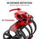 thumbnail image 3 of Motorcycle Drink Holder Aluminum Honda Africa Twin Crf1100 Accessories 1100 Adventure Sports Crf1000l Xrv 750 Crf1100l 2021 2023, 3 of 5
