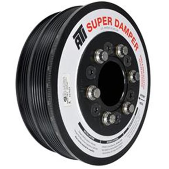 ATI Super Damper ASD918853 7.5 in. Damper Shell Steel Balancers for LS1, LS2
