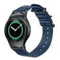 thumbnail image 2 of Fintie for Gear S2 Band, Soft Woven Nylon Sport Strap with Adapters for Samsung Gear S2 SM-R720 SM-R730, Navy, 2 of 7