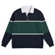 thumbnail image 4 of Hombres Camisa de Manga Larga Vintage Impreso Botón Abajo Cuello Turndown Casual Verano Sólido, 4 of 5