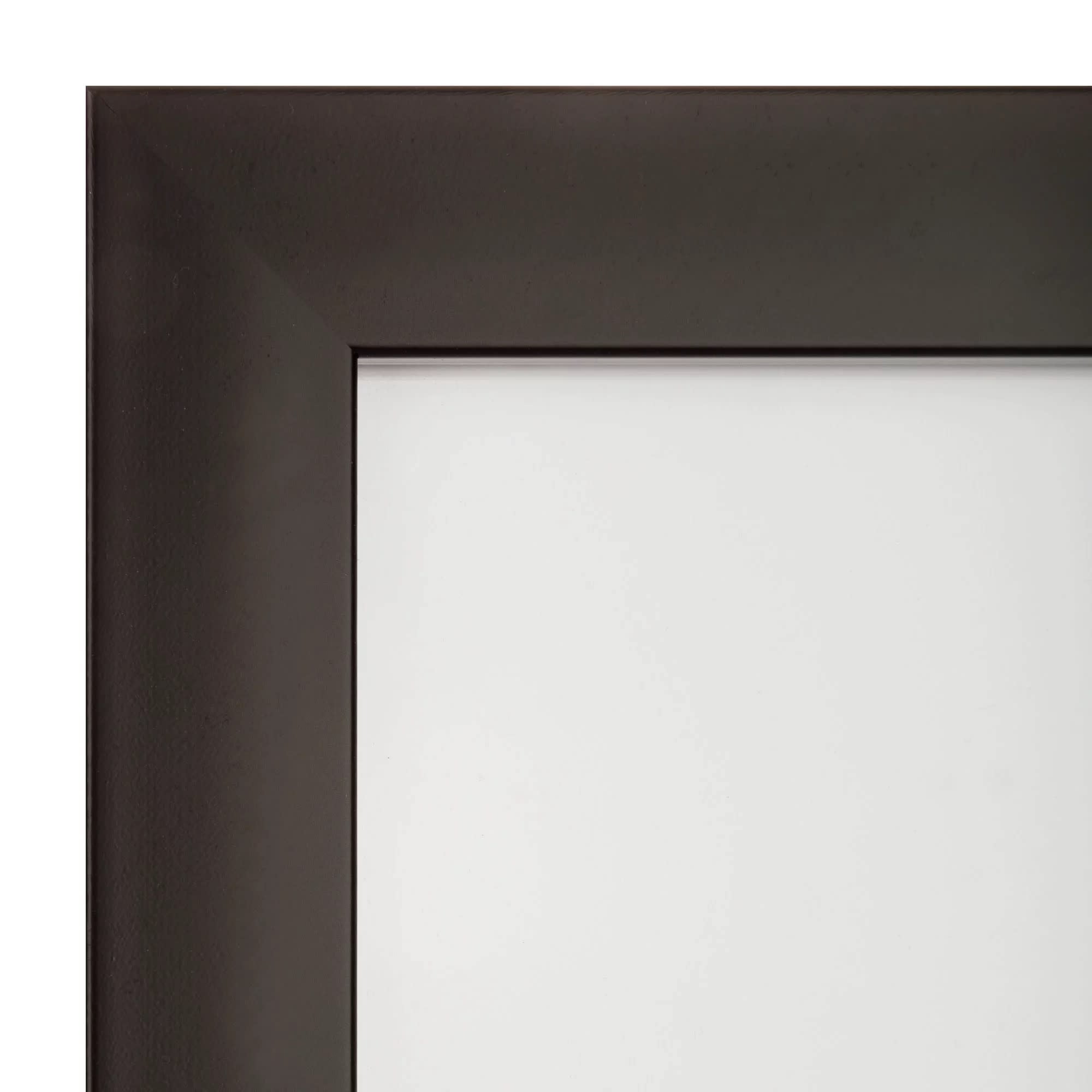 Instapoints 3 Piece Gallery Wall Picture Frame Set 18" x 24" Matted to 8" x 10" - Black