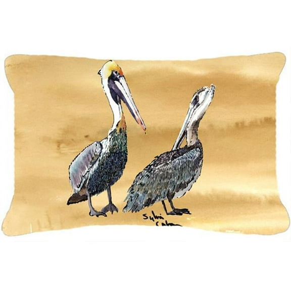 Pelican Indoor & Outdoor Fabric Decorative Pillow