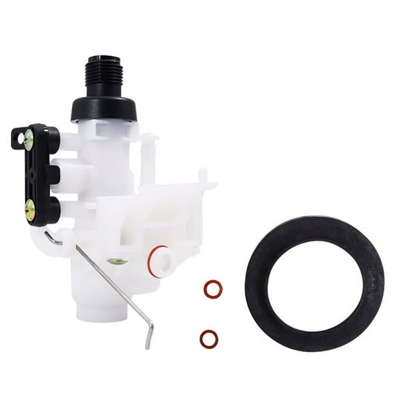 31705 RV Toilet Water Valve Kit Freeze- and Leak- Parts for High Low Models