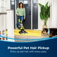 thumbnail image 4 of BISSELL Bagless Upright Vacuum, PowerForce Helix Rewind, Pet Deluxe, Live Extension Wand, ScatterFree Tech, Pet TurboBrush, Dusting Brush, Crevice Tool, XL Dust Cup, and Corded Rewind, 3335, Green, 4 of 8
