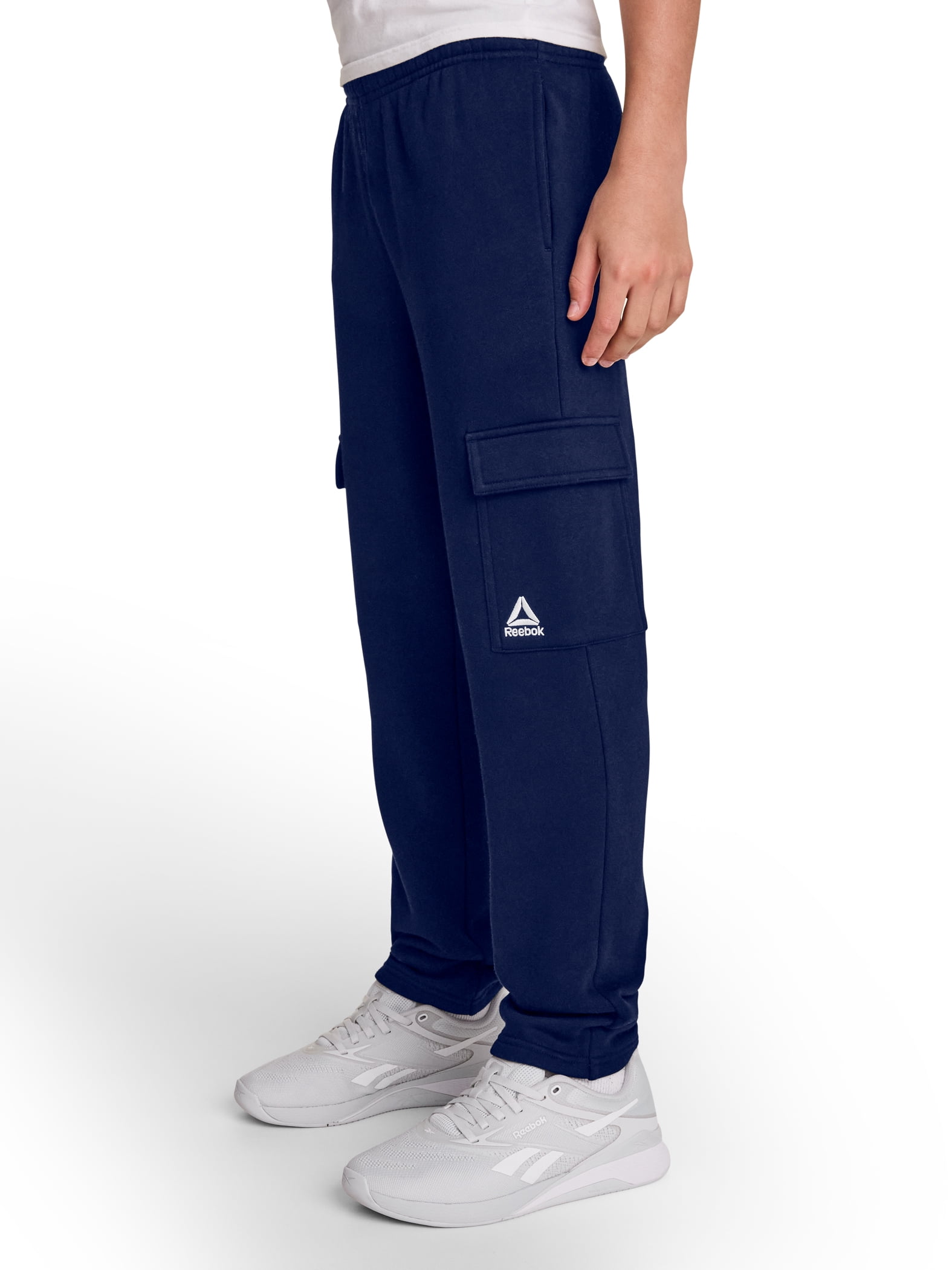 Reebok Boy's Game Day Athletic Cargo Jogger Pants, Sizes 4-18