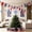 Silver, variant on Mini Red Christmas Tree Topper Star,Patriotic Memorial Day 4th of July Christmas Tree Topper,for Office Desk,Mantel or Shelf Display,Festive Mini Xmas Decor