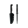 thumbnail image 3 of Toor Knives Krypteia S Fixed Blade Knife, 4in, CPM M4 Steel, G10 Handle, SoCom Black, Black Hydro Static, 3 of 11