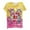 Multicolor, variant on Women's Valentine's Day T-Shirts Fashion Casual Gifts Love Heart Printed Crewneck Short Sleeve Loose Blouse Tops for Women