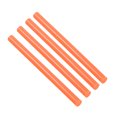 thumbnail image 5 of Unique Bargains 0.27' x 4' Orange Mini Hot Glue Sticks for Glue Gun 6 Pack, 5 of 5