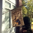 thumbnail image 2 of Caroline's Treasures CK6907CHF Tan Rabbit Welcome Flag Canvas House Size , Large, multicolor, 2 of 4