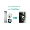 thumbnail image 6 of Metpure 6' Feet x 1/4" OD PEX Water Line For Refrigerator Ice Maker Kit With 1/4" Quick Connect Female Adapters. Connect from Shut-Off Valve To Refrigerator. Requires No Tools, 6 of 6