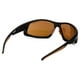 thumbnail image 4 of Gafas de seguridad Carhartt Ironside negro/tostado con lentes de arenisca, 4 of 6