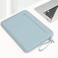 thumbnail image 6 of Kraoden Universal Laptop and Tablet Bag, Double-layer Storage, Shockproof, Scratch-resistant, Waterproof Computer Bag, Compatible with 14.1-15.4 Inch Devices, Portable with Metal Zippers, 6 of 8