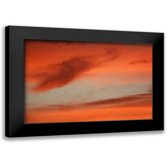 Putman, Tammy 14x11 Black Modern Framed Museum Art Print Titled - Sunrise Sky