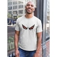 thumbnail image 2 of Evil Red Eyes Tee Men's -Image by Shutterstock, 2 of 4