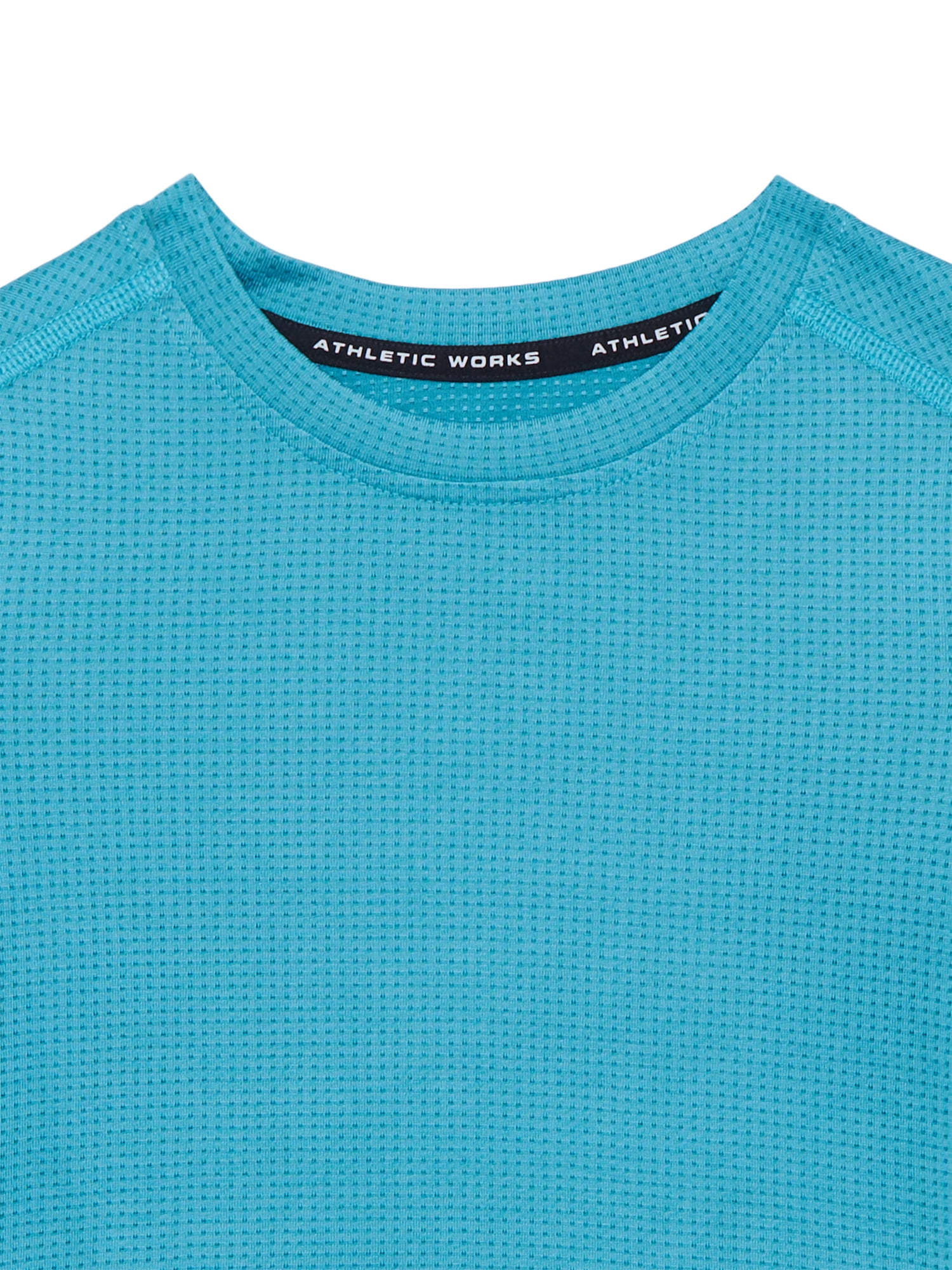 Athletic Works Boys Outdoor Active Tee with Short Sleeves, Sizes 4-18 & Husky
