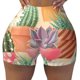 thumbnail image 2 of Fotbe Succulent And Cactus Shorts Sin Costuras – Shorts Deportivos de Cintura Alta para Mujer, Elásticos para Gimnasio, Yoga, Running o Ciclismo-XX-Large, 2 of 8