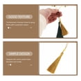thumbnail image 4 of 2Pcs Delicate Panda Bookmark Metal Book Mark Portable Tassel Bookmark Book Supply, 4 of 9
