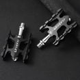 thumbnail image 2 of Miangastore Ultralight Pedal Aluminum Alloy Bike Pedal Foldable Bike Pedal Accessory (Black), 2 of 9