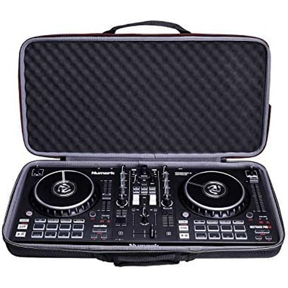 Case Fits for Numark Mixtrack Platinum FX or Mixtrack Pro 3 DJ Controller - Hard Storage Carrying Bag$$Music