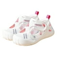 thumbnail image 4 of Quealent Quick Dry Water Shoes for Toddlers, Lightweight Aqua Socks Light Pink for 6, 4 of 8