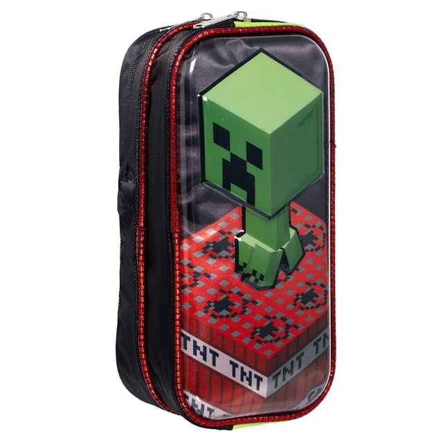 Lapicera Doble para niños Microsoft Minecraft (Creeper)